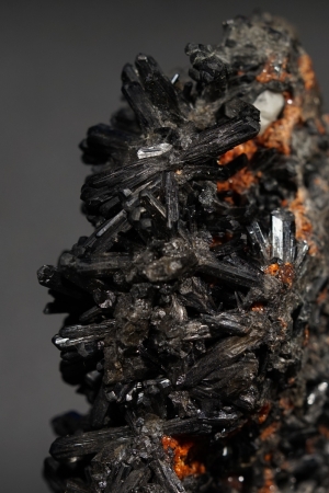 Gaudefroyit mit Andradit | Wessels Mine, Südafrika