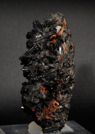 Gaudefroyit mit Andradit | Wessels Mine, Südafrika