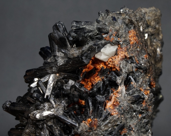 Gaudefroyit mit Andradit | Wessels Mine, Südafrika